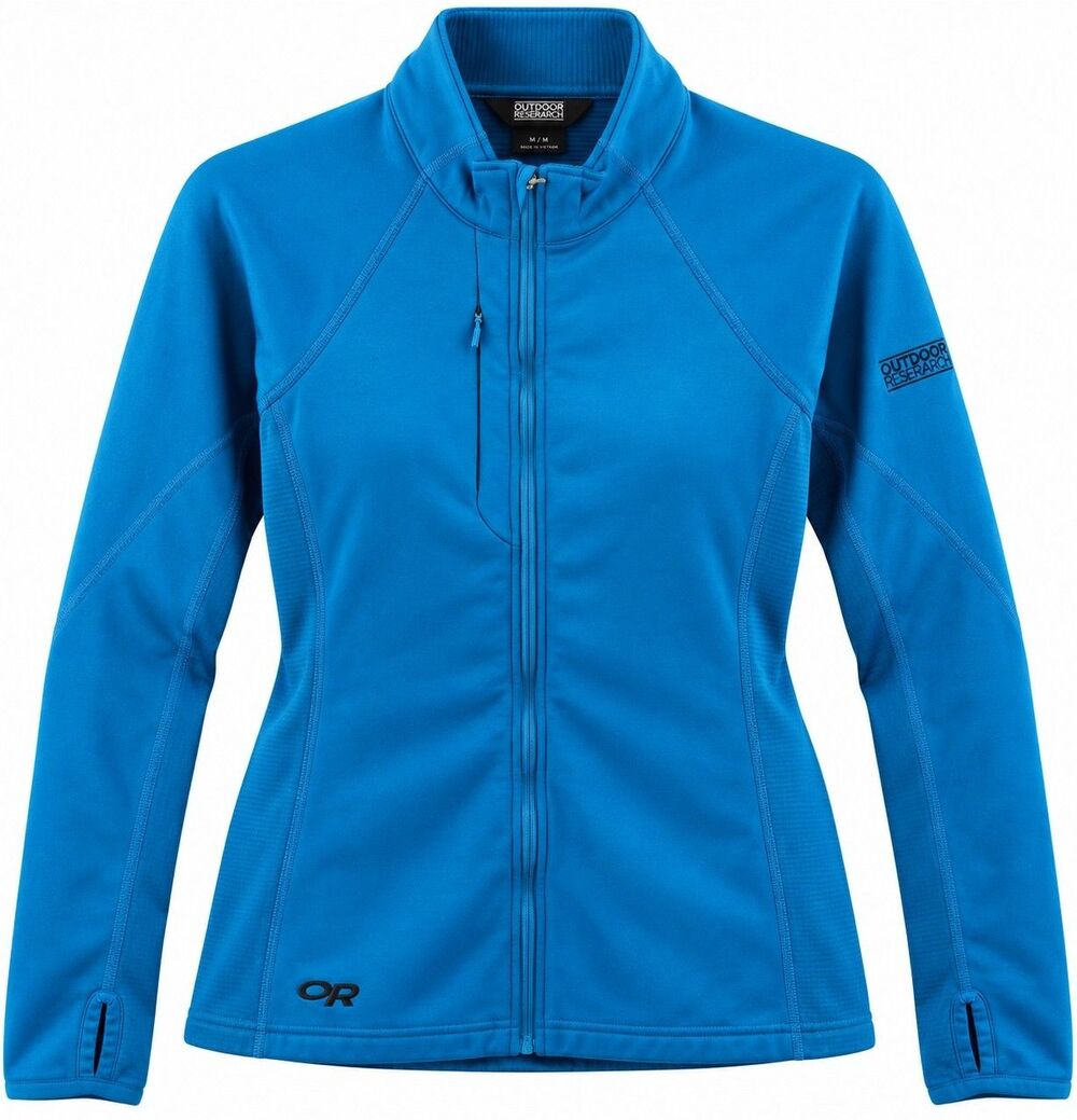 Technical Outdoor Layer Outdoor Research Radiant Hybrid Jacket Women’s M Blue